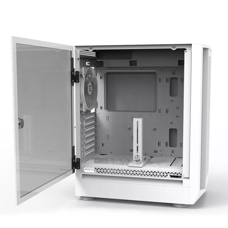 Caja de PC Zalman i6 White, ATX, blanca