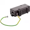 Axis TU8001 protector contra sobretensiones Ethernet para dispositivos PoE, montaje en pared/carril DIN, negro
