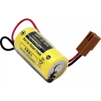 Pila de litio Beltrona BR-2/3A 3V 1200mAh – celda primaria de litio para electrónica
