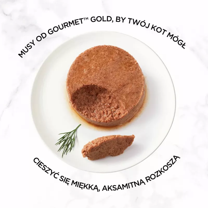 Purina Gourmet Gold mousse de atún, comida húmeda para gatos, 85 g