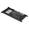 Batería Green Cell DE150 para DELL Inspiron — LiPo 11,4V 3400mAh, negra, 1 ud.