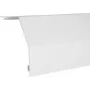 Perfil de cobertura para canaleta de distribución Hager RK1509010 (l x an x al) 2000 x 150 x 110 mm 1 ud. blanco puro (RAL 9010) (RK1509010)