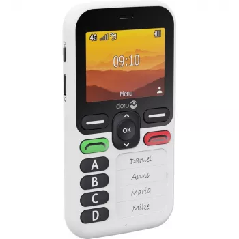 Smartphone Doro Leva X10 2,4 inch 1150 mAh grafito