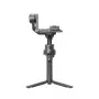 Estabilizador de cámara de mano DJI RS4, carcasa de aluminio, batería de 12 h, 1,066 kg, negro
