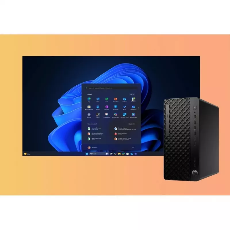Ordenador HP EliteDesk 8 TWR G1I U7-265