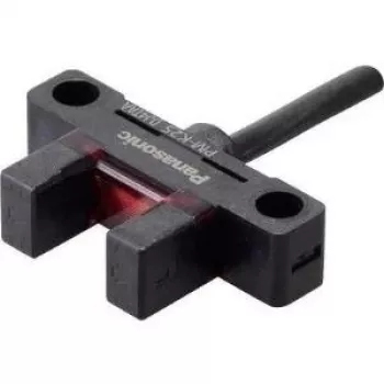 Sensor fotoelectrico de horquilla Panasonic PM-K25-P, tipo K, 5-24 V DC, conmutacion clara y oscura