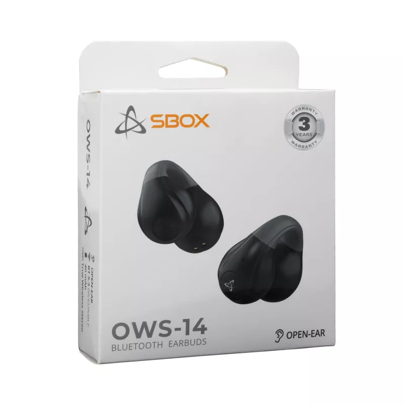 Auriculares SBOX EB-OWS14 negros