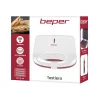 Tostadora Beper P101TOS010, tostadora eléctrica de 2 rebanadas con control de tostado ajustable
