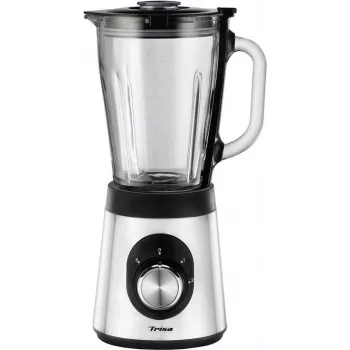 Batidora de vaso Trisa Royal Crush 800 W acero inoxidable, negro (6935.7512)