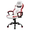 Silla de oficina Subsonic SA5573-AC1 asiento acolchado respaldo acolchado blanco