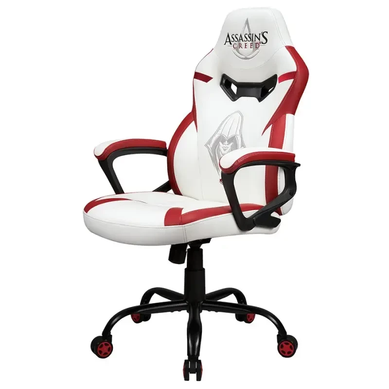 Silla de oficina Subsonic SA5573-AC1 asiento acolchado respaldo acolchado blanco