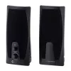 Altavoz Esperanza EP110 de 2 vías negro con cable 6 W