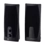 Altavoz Esperanza EP110 de 2 vías negro con cable 6 W
