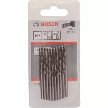Broca de corte Bosch 2608620201 3,2 mm para fresadora Rotocut — 10 uds.