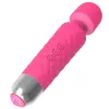 Masajeador de clítoris Erolab Wand-M MFN01r rosa rosé — varita masajeadora compacta estilo varita mágica