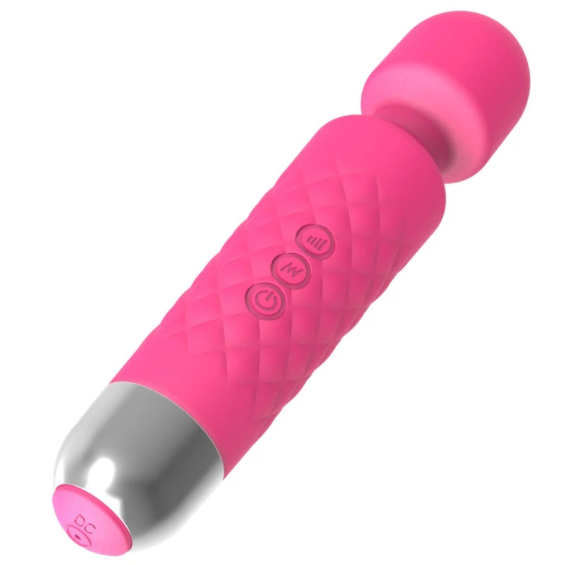 Masajeador de clítoris Erolab Wand-M MFN01r rosa rosé — varita masajeadora compacta estilo varita mágica