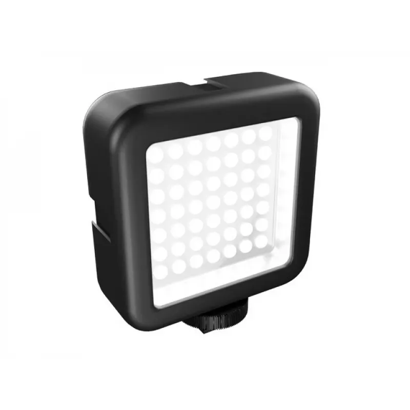 Natec Alfama NLL-1834 lámpara LED, 49 LED, 6000 K, CRI >90, ángulo de haz 60°