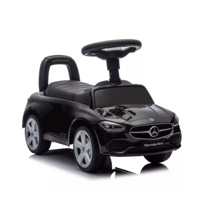 Vehículo Mercedes C-Class S negro