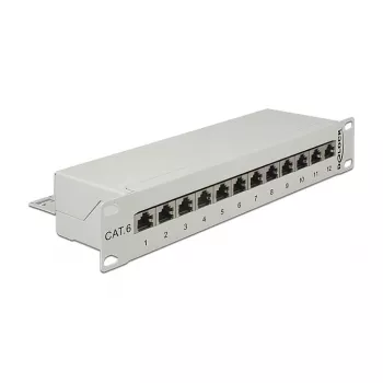 Panel de parcheo 1U DeLOCK 43299