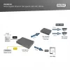 Inyector PoE Gigabit Ethernet de 8 puertos Digitus, 802.3bt, 250 W