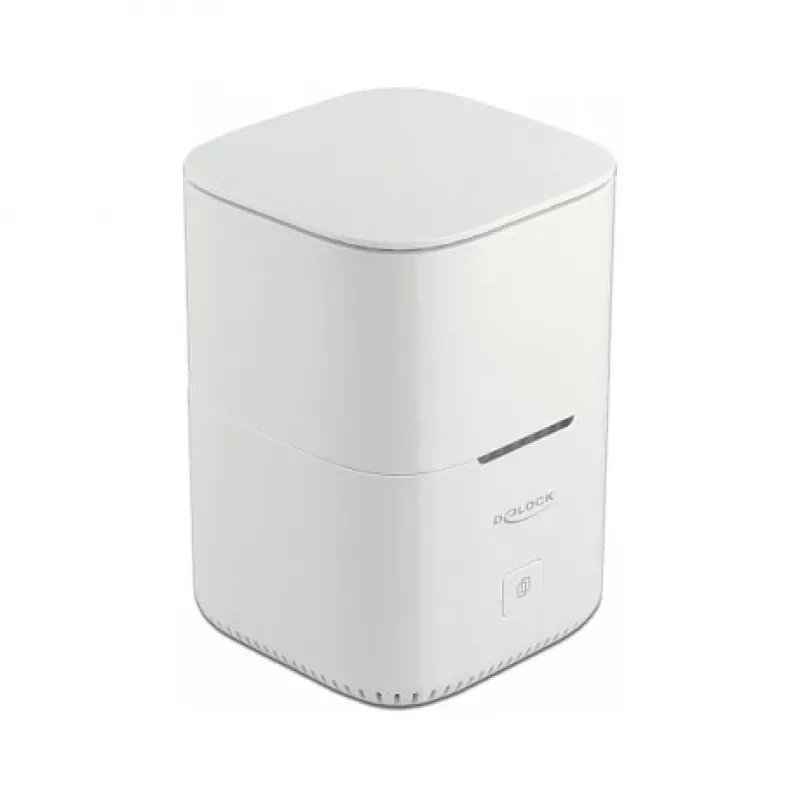 Estación de acoplamiento DeLOCK USB Type-C™ 3.2 para 2 x discos duros/SSD SATA de 2,5 inch