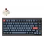 Teclado inalámbrico V1 Max RGB/CARBON negro V1M-D3 Keychron
