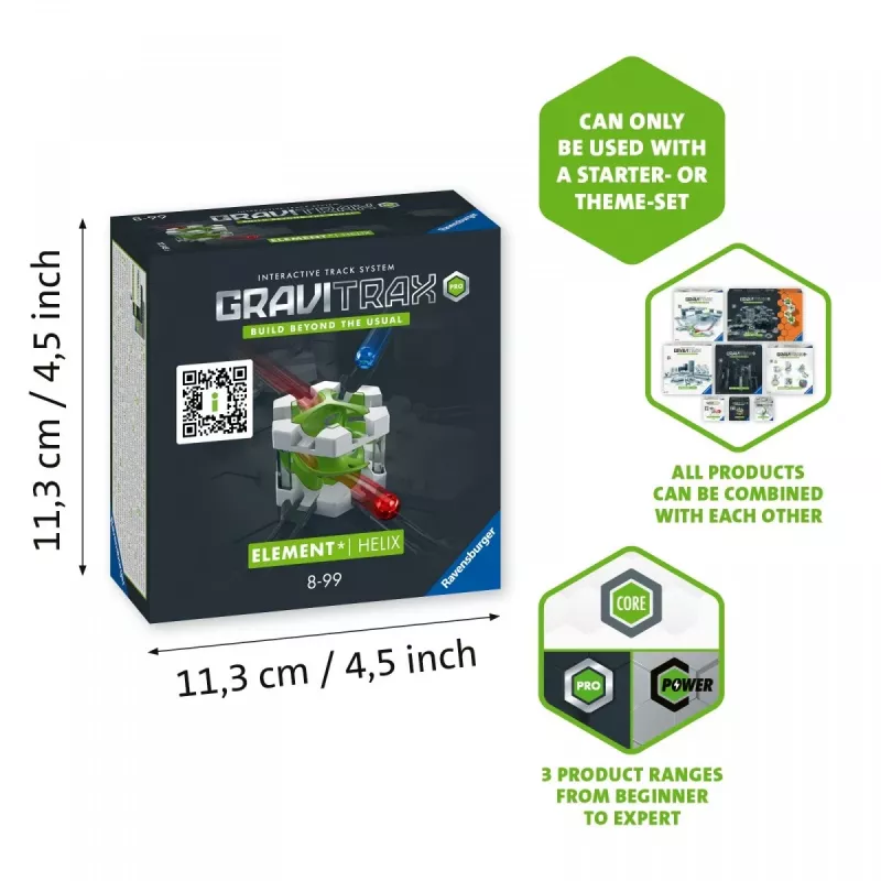 Juego de construcción Gravitrax PRO Elemento Hélice