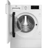 Lavadora secadora BEKO B5DBT68547W integrable, 8 kg lavado / 5 kg secado, 1400 rpm