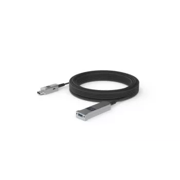 Cable USB Huddly 5 m, USB-A a USB-A, USB 3.2 Gen 1, negro