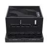 Fuente de alimentación Lian Li EDGE EG0850 850W, 80 PLUS Platinum, ATX 3.1, PCIe 5.1, negra