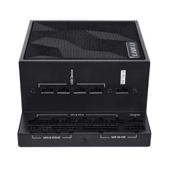 Fuente de alimentación Lian Li EG0850 850 W SFX 20‑Pin ATX 80 PLUS Gold negra