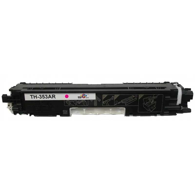 Tóner TB compatible con HP CF353A magenta, 1000, ref