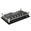 Controlador automático Lamptron CT630 PWM ARGB — controlador compacto de ventilador PWM-ARGB, negro