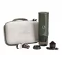 Set cafetera portátil Outin Nano 7500mAh (verde) + funda protectora