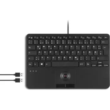 Perixx PERIBOARD-526 H DE Negro