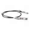 Cable de red HPE X240 10G SFP+ SFP+ DAC 1,2 m negro
