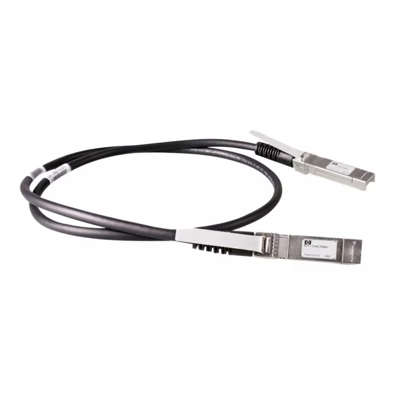 Cable de red HPE X240 10G SFP+ SFP+ DAC 1,2 m negro