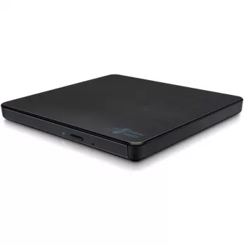 Grabadora de DVD externa HL Data Storage GP60NB60 USB 2.0 negra