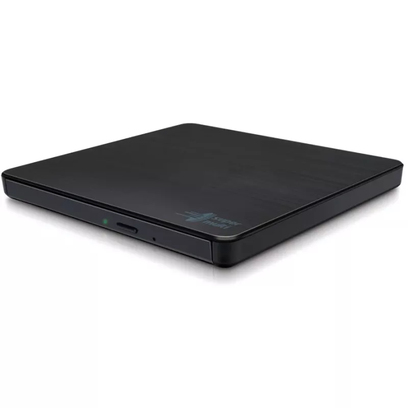 Grabadora de DVD externa HL Data Storage GP60NB60 USB 2.0 negra