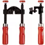 Abrazadera de esquina Bessey KT5-1CP – abrazadera angular para uniones de tableros y encolados