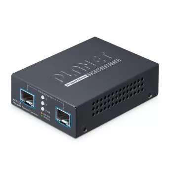 Convertidor de medios de red PLANET 2 puertos 10G/2.5G/1G/100BASE-X negro