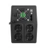 Sistema de alimentación ininterrumpida PowerWalker VI 1500 SCL FR