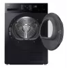 Samsung Secadora DV90DG52A0ABLE, negra, SpaceMax, Hygiene-Pflege, 9 kg, A+++, Bomba de calor, Negro