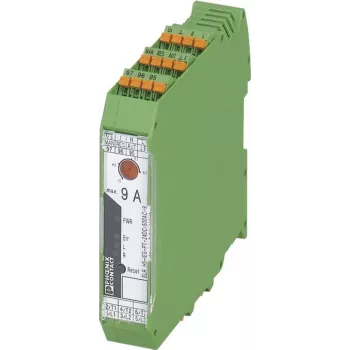 Phoenix Contact contactor de motor 1 ud. ELR H5-IES-PT- 24DC/500AC-9 corriente de carga: 9 A tensión de conmutación (máx.): 550 V/AC (2903906)