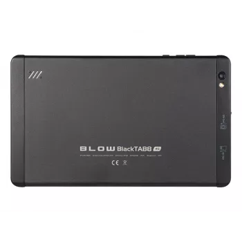Tablet BLOW NegroTAB8 8 pulgadas 4G LTE, 3 GB RAM, 32 GB eMCP, Android 14, IPS 1200×1920, MicroSD