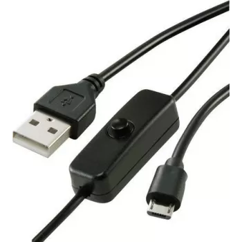 Renkforce RF-4495300 Cable USB negro