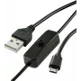 Renkforce RF-4495300 Cable USB negro