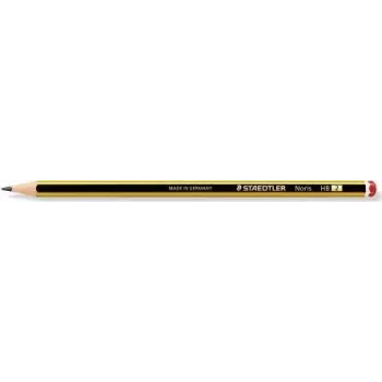 Lápices STAEDTLER Noris 120 HB negro/amarillo 12 uds. (NORIS120-2)