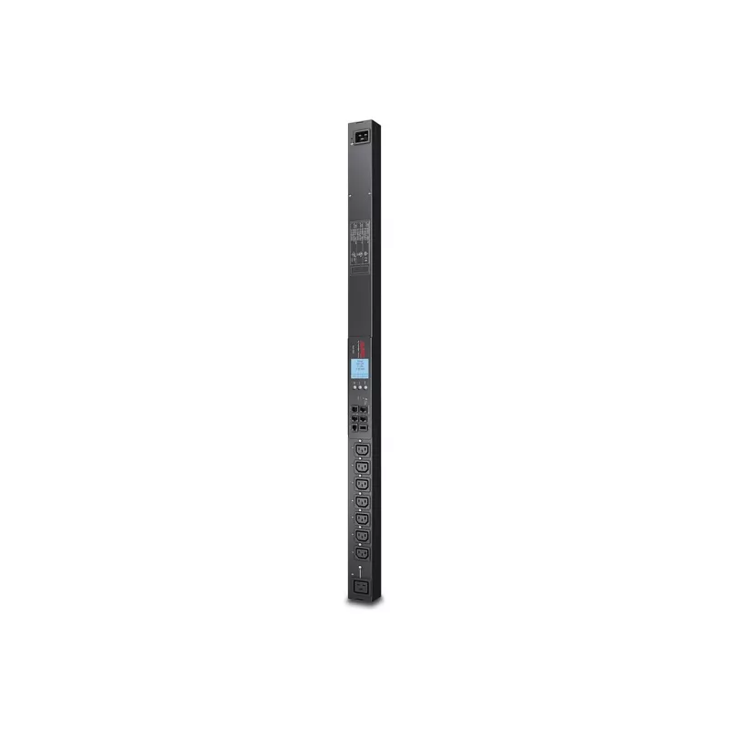 APC Rack PDU 2G, Switched, ZeroU, 20A/208V, 16A/230V, (7) C13 y (1) C19