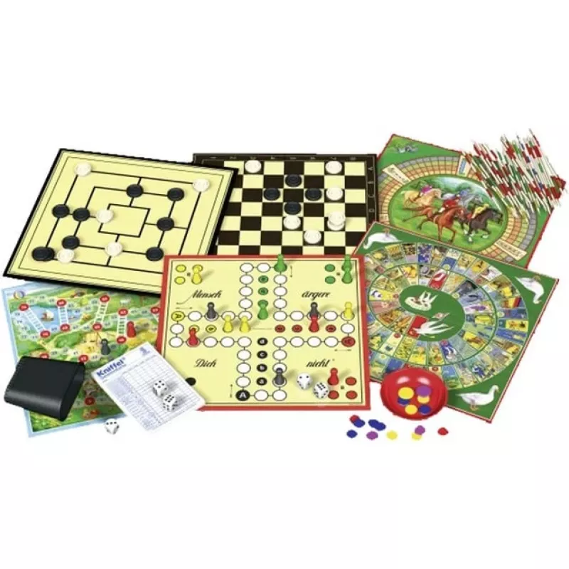 Colección de juegos: 100 posibilidades de juego, juego de mesa